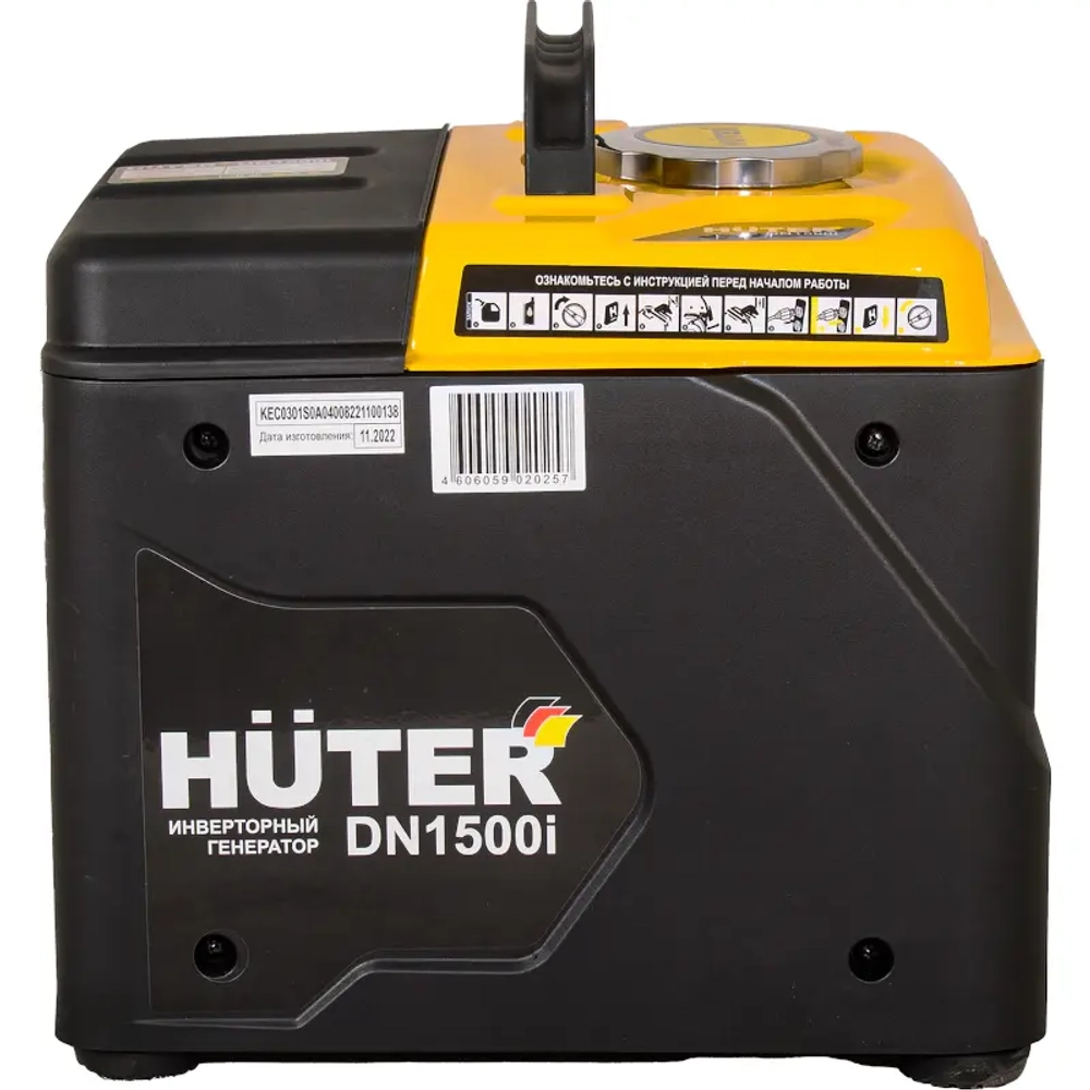 HUTER DN1500i инверторный бензиновый генератор 64/10/4
