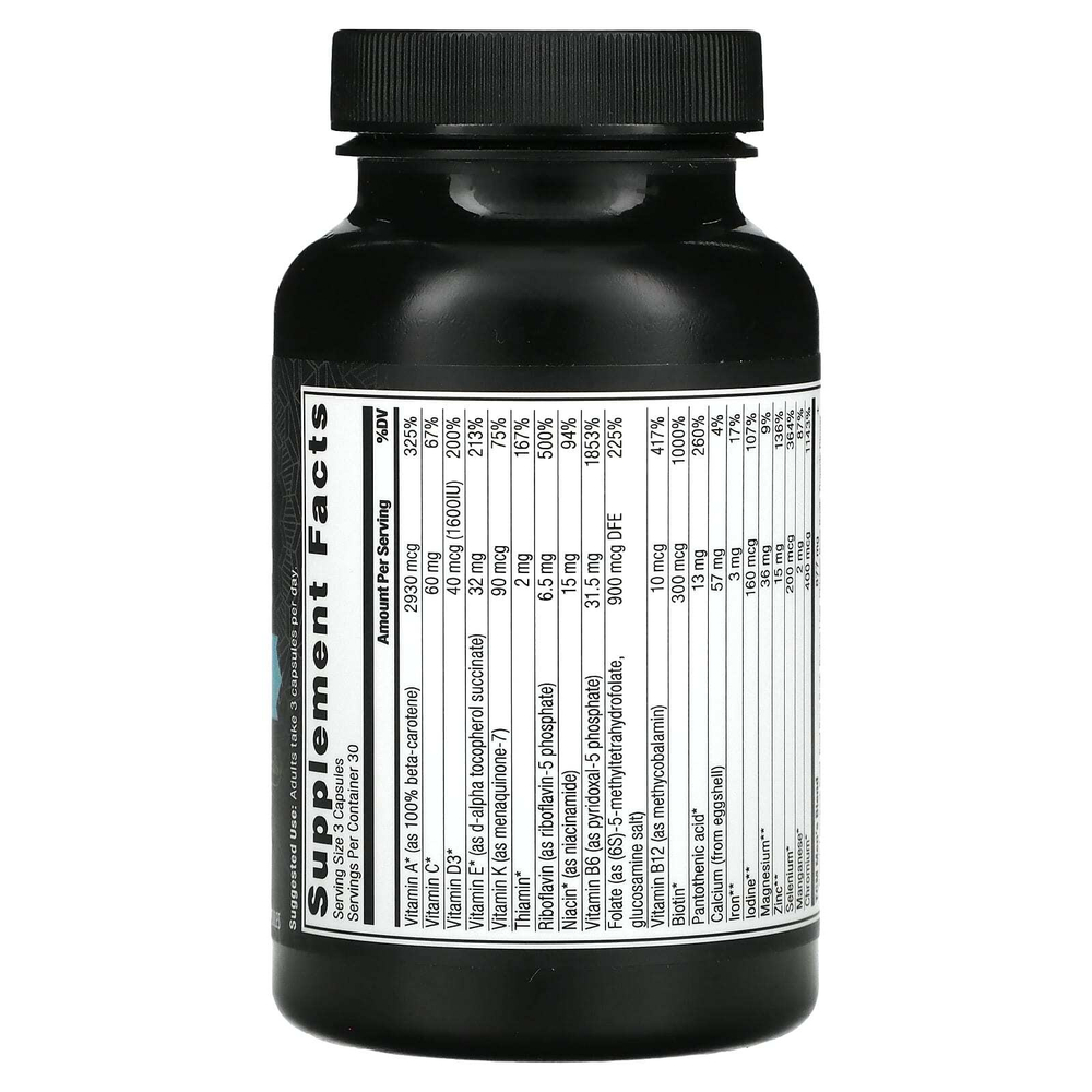 Ancient Nutrition, мультивитамины для мужчин, 90 капсул