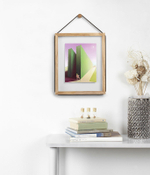 Фоторамка corda 28х36 натуральное дерево