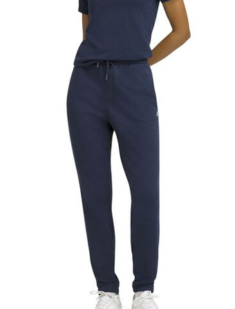 Женские теннисные брюки Wilson Team Jogger - classic navy