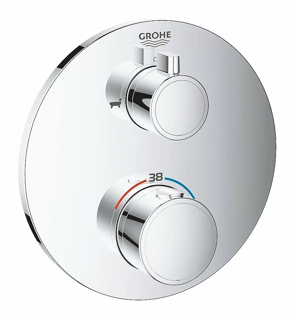 Термостат для душа Grohe Grohtherm 24077000
