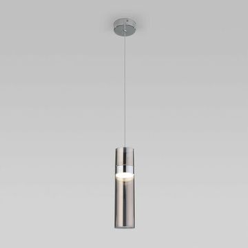 50244/1 LED / подвесной светильник / хром/дымчатый