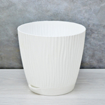 Горшок цветочный Флис 3л (белый)