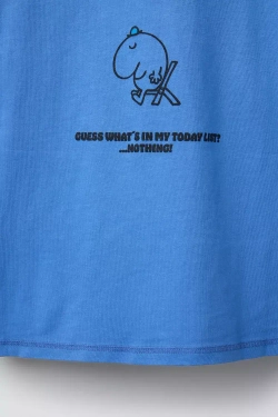 ZARA ФУТБОЛКА MR. MEN ™ LITTLE MISS ™, ЧЕРНИЛЬНО-СИНИЙ