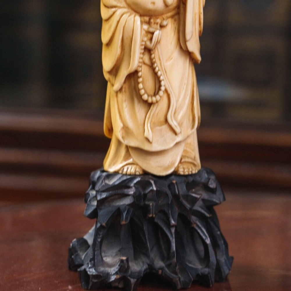 ОКИМОНО БУДДЫ: «ХОТЭЙ». Символ богатства и процветания