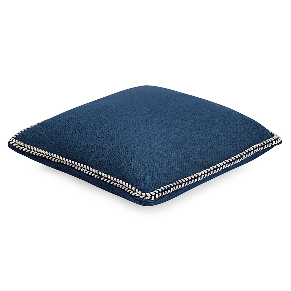 Подушка декоративная с контрастным кантом из коллекции Ethnic, 45х45 см