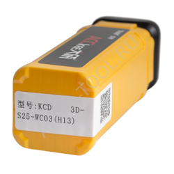 Сверло корпусное KCD175-3D-S25-WC03(H13) "ACCKee"