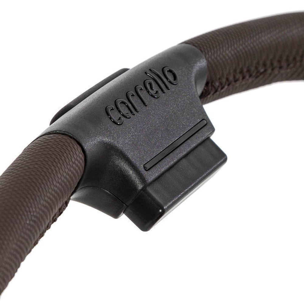 Коляска Carrello Vector CRL-6550 Ammonite AY329 Pro Absolute Black 3 в 1 Sienna Beige