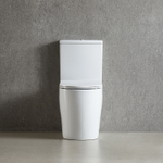 Унитаз напольный Azario LUMA TORNADO FLUSHING 364х600х830 безободковый, слив "Скрытое Торнадо", с быстросъемным сиденьем микролифт (AZ-1253ST)