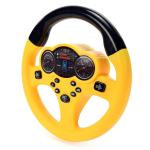 Руль музыкальный 16см, коробка 1026-19