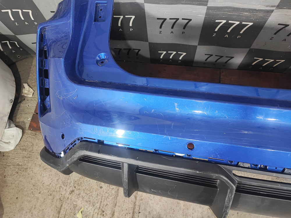 Бампер задний Haval F7 1 22-24 Б/У Оригинал 2804201XKQ11A