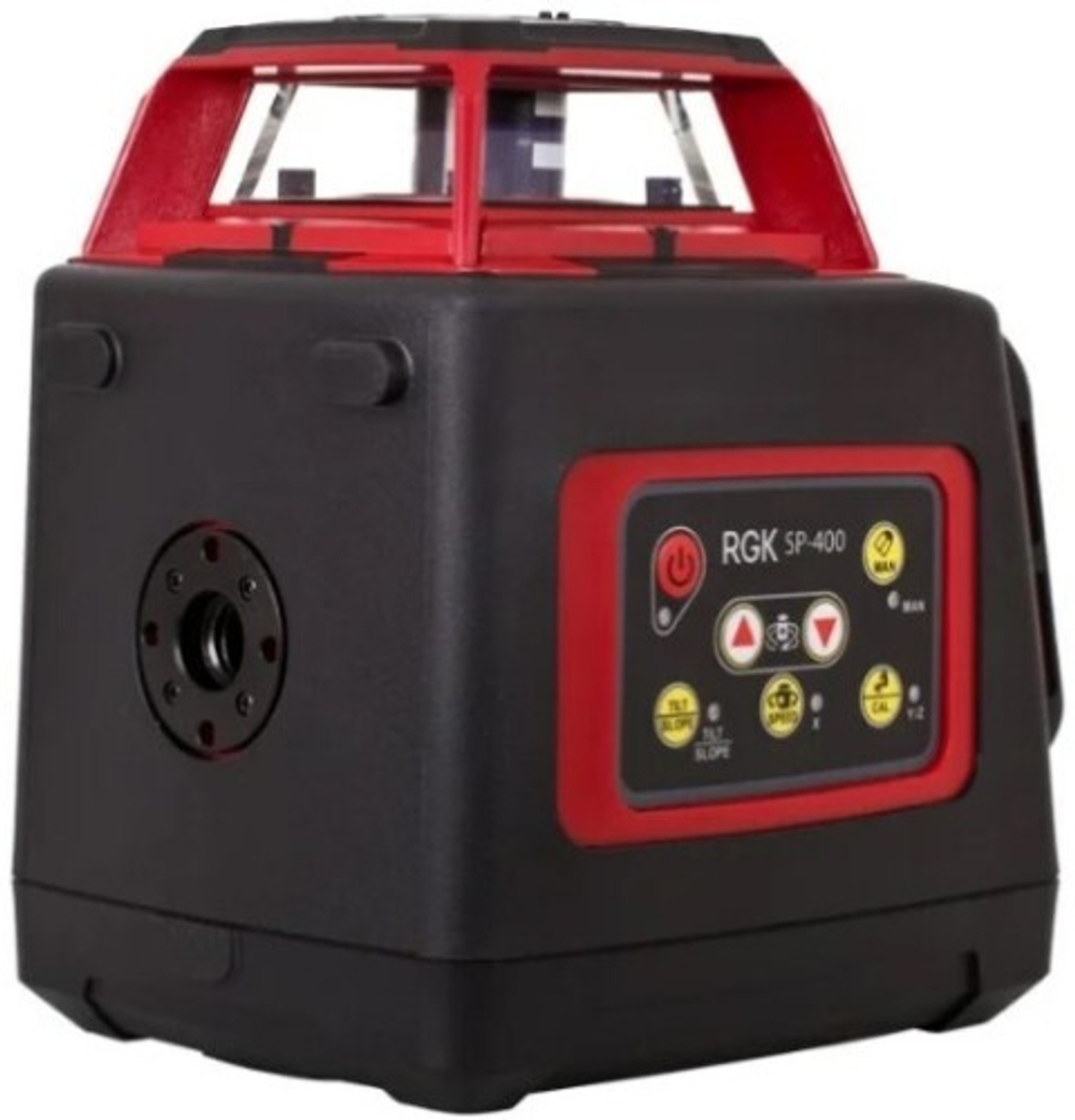Лазерный уровень RGK SP 400 ротационный 4610011872884