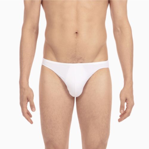 Мужские трусы слипы белые HOM PLUMES Micro Briefs 404756_400003