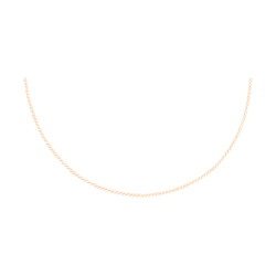 Колье из серебра