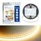 Светодиодная лента Feron 11W/m 120LED/m 2835SMD 3000К 5M свободный рез LS506 53057