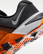 Кроссовки мужские Nike Metcon 10 (Черно-Оранжевые)