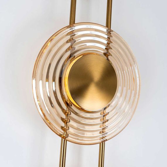 Настенный светодиодный светильник Modelux Modestyle MS.1505.03 BS