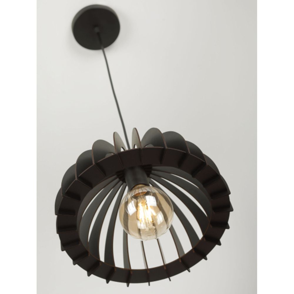 Светильник подвесной (подвес) Rivoli Ivy 5111-310 1хЕ27 60 Вт лофт-кантри | Лофт-Кантри