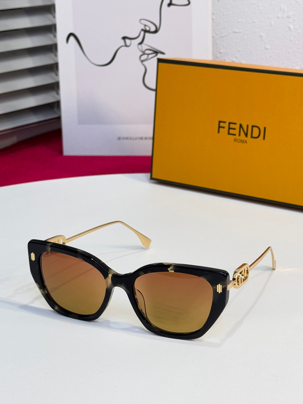 Fendi Glasses