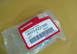 18373-KZZ-900. BAND, R. EX. PIPE. HONDA