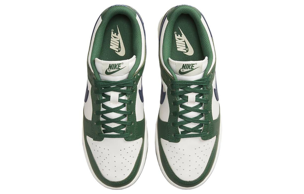 Кроссовки Nike Dunk Low "Gorge Green" (Женская размерная сетка)
