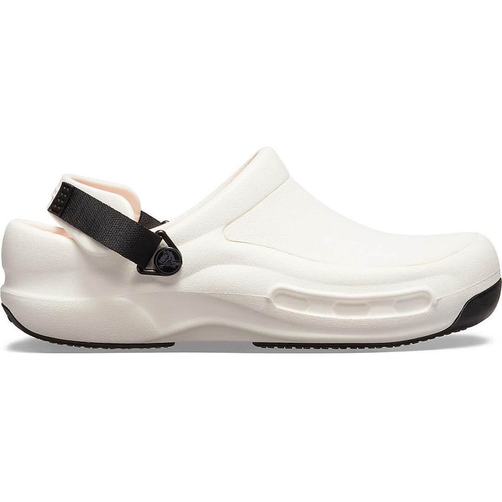 white work crocs