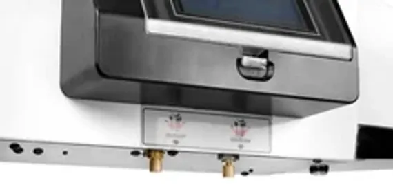 Труборез лазерный с тремя патронами HSG Laser серии R для резки труб