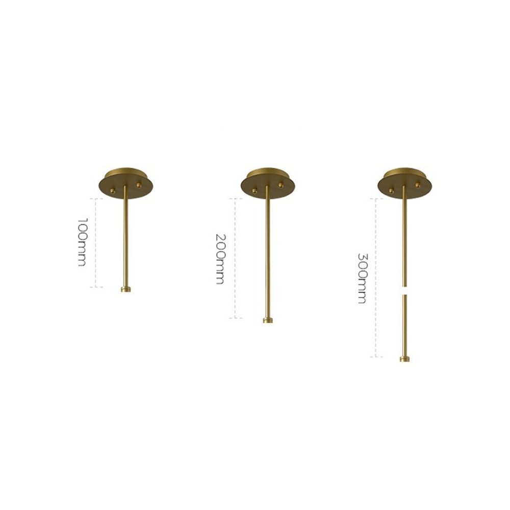 Люстра на штанге TEMPER L10 Black