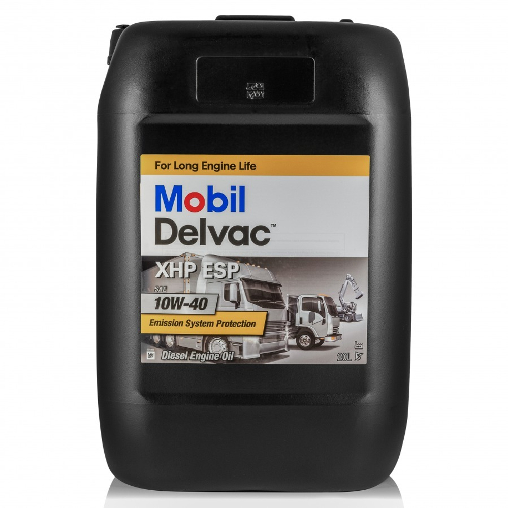 Mobil DelvacTM XHP ESP 10W-40 20 л