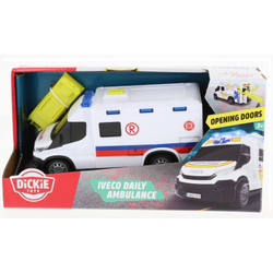 Dickie - Скорая помощь Скорая помощь Iveco 1:32 Light Sound 3713012