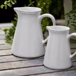 Тарелка 10х37см Costa Nova Friso белая