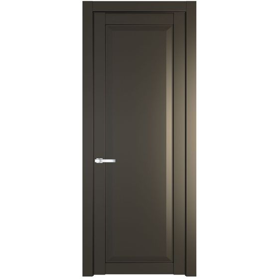 Межкомнатная дверь эмаль Profil Doors 1.1.1PD перламутр бронза глухая