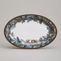 БЛЮДО ОВАЛЬНОЕ LEFARD "ART COLLECTION" 32*22 СМ