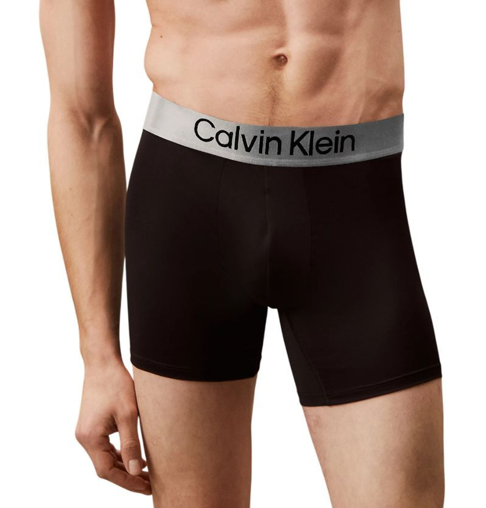 Мужские спортивные боксеры Calvin Klein Brushed Microfiber Stretch 3P