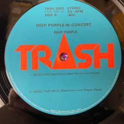 Винтажная виниловая пластинка LP Deep Purple In Concert (Japan 1980) (Obi) Strange Kind Of Woman