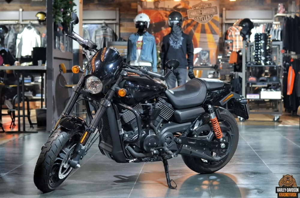 Harley-Davidson® Street Rod® (XG750A) MY2019