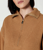 Хлопковый свитер caveau Pinko - коричневый(104061 A1CH)