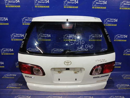 Дверь пятая TOYOTA CALDINA 1997-2002