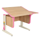 Растущая парта Дэми с боковой полкой СУТ 41-01 (1030×550 мм)