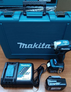 Аккумуляторный ударный шуруповерт Makita DTD172RFE