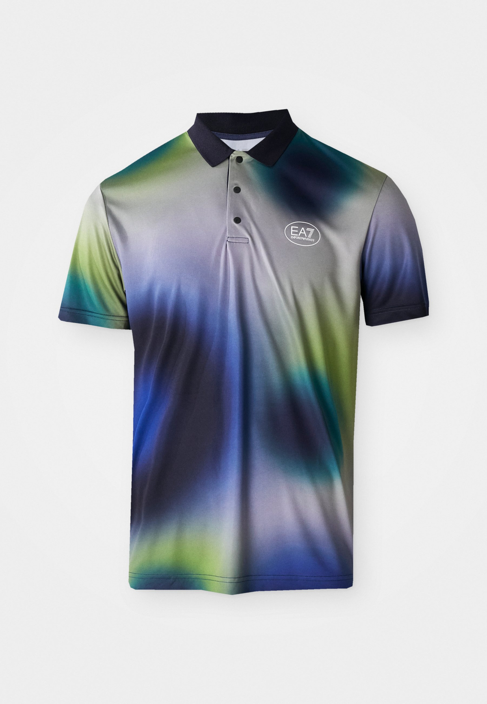 EA7 Emporio Armani Футболка-поло - многоцветный/разноцветный
