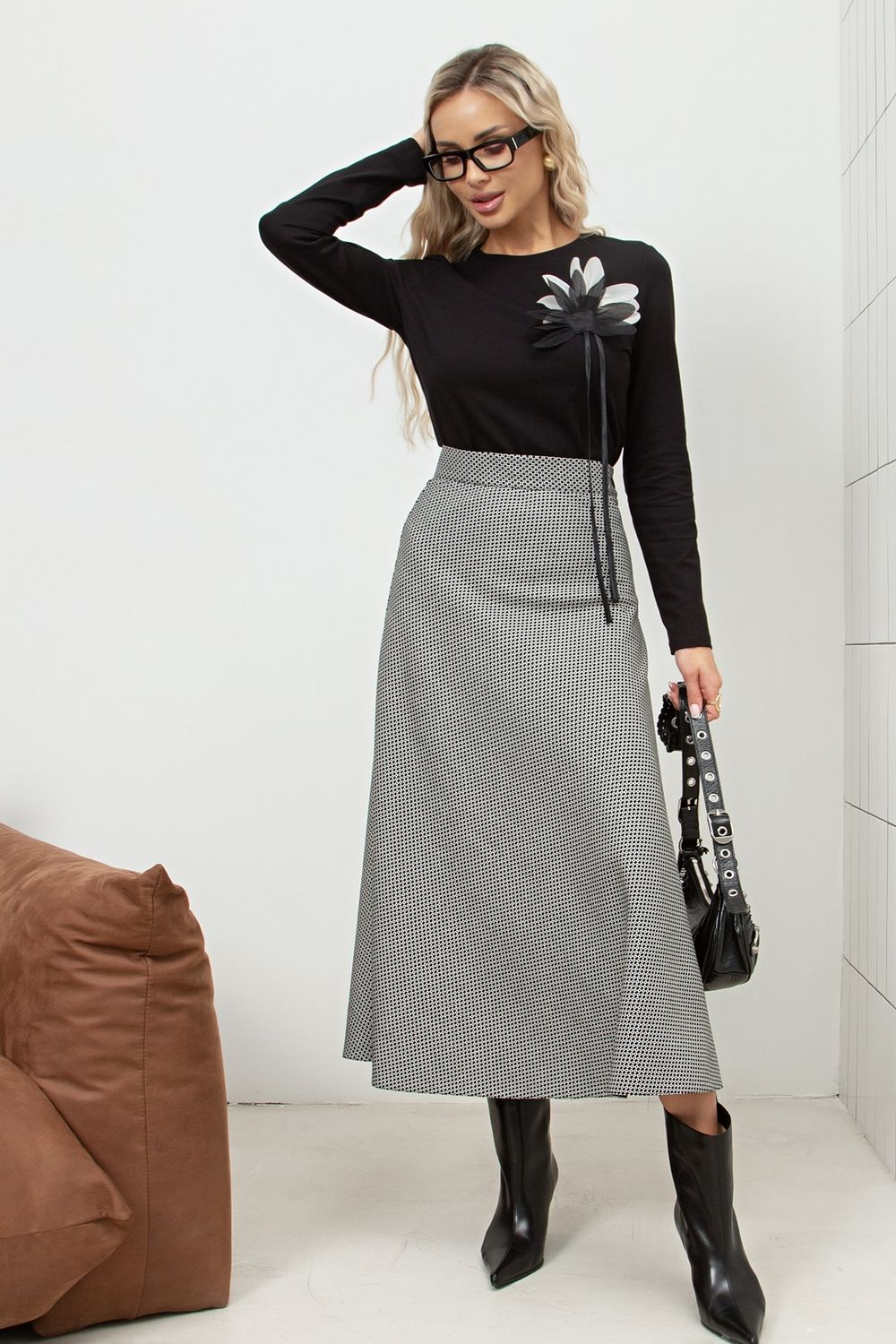 Юбка Анжелика 80 см №10 Valentina