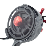 Катушка инерционная Columbia FCK60L Зимняя bb4+1 D60мм Чёрная -