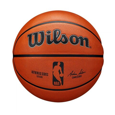 Баскетбольный мяч Wilson NBA Authentic Series Outdoor Ball Orange
