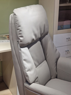 Кресло офисное 2909 982659 grey color LEATHER