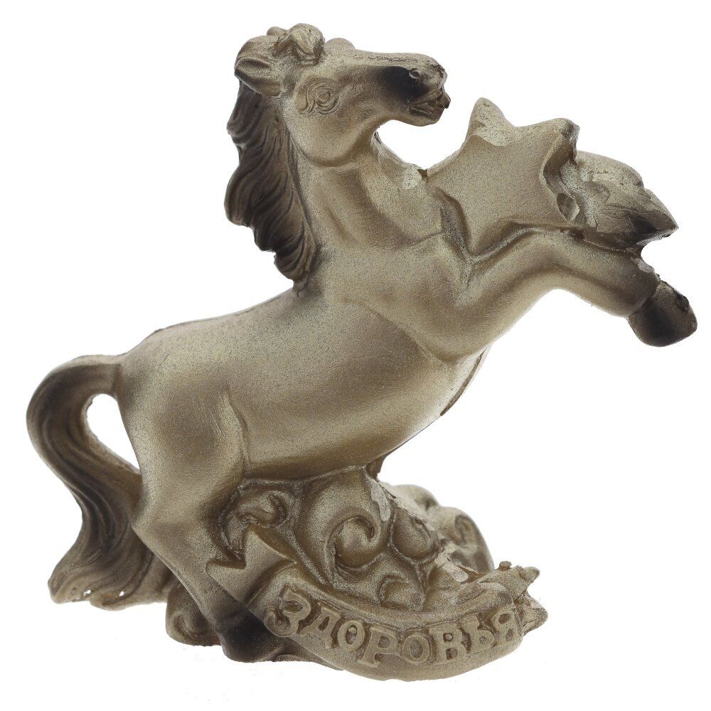 GAEM Фигурка декоративная "Лошадка", L7 W3 H7 см, 4в.