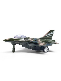 Игрушка Самолет с инерционным механизмом свет звук (8869-21A)