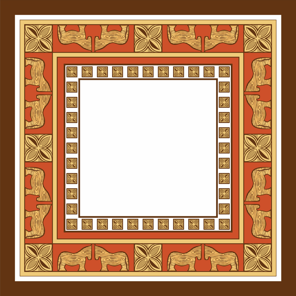 Платок Дьоhогой