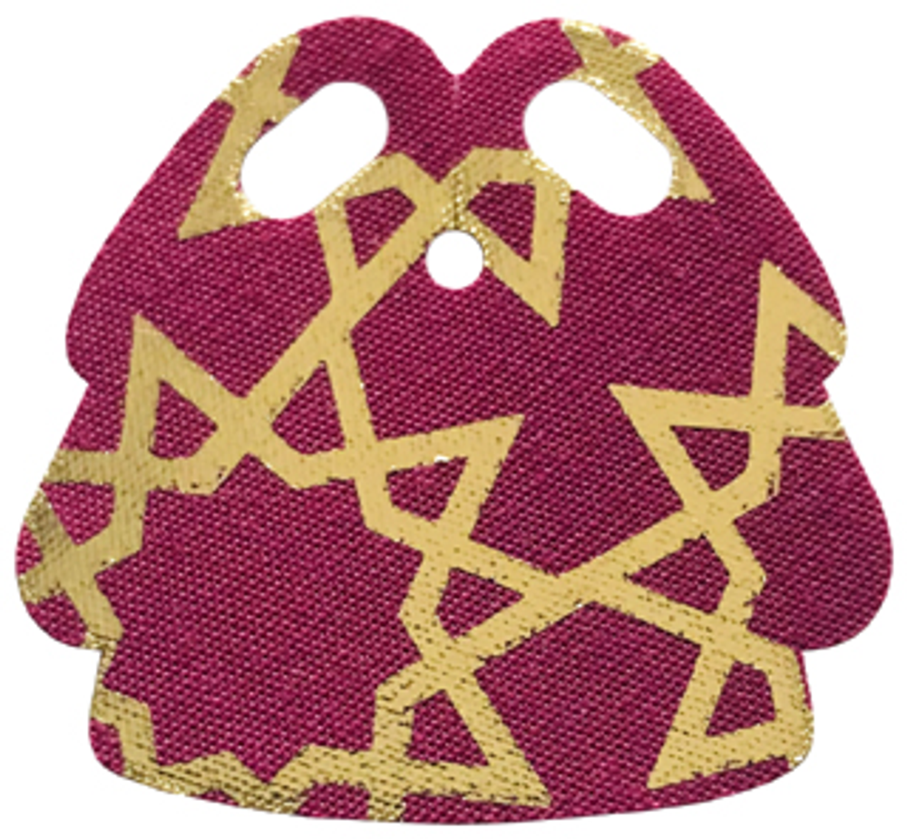Плащ 25642, Magenta