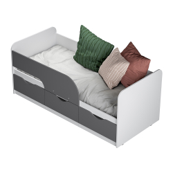 Кровать 0,9 Стандарт КР-22 NEW маренго